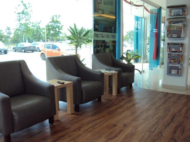 Gm City Hotel Klang Exterior foto