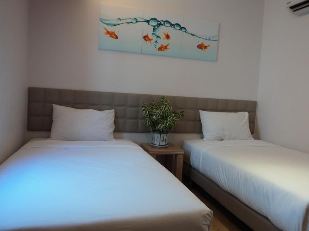 Gm City Hotel Klang Zimmer foto
