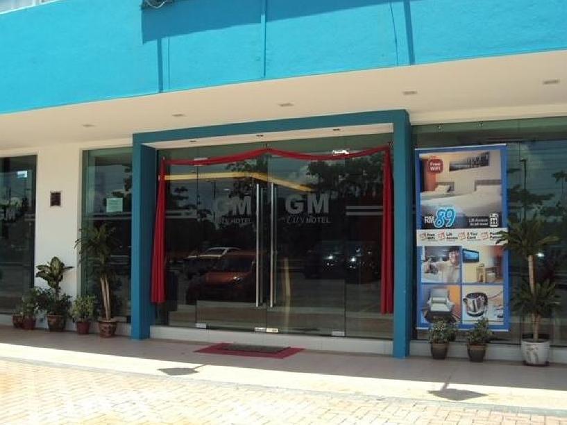 Gm City Hotel Klang Exterior foto